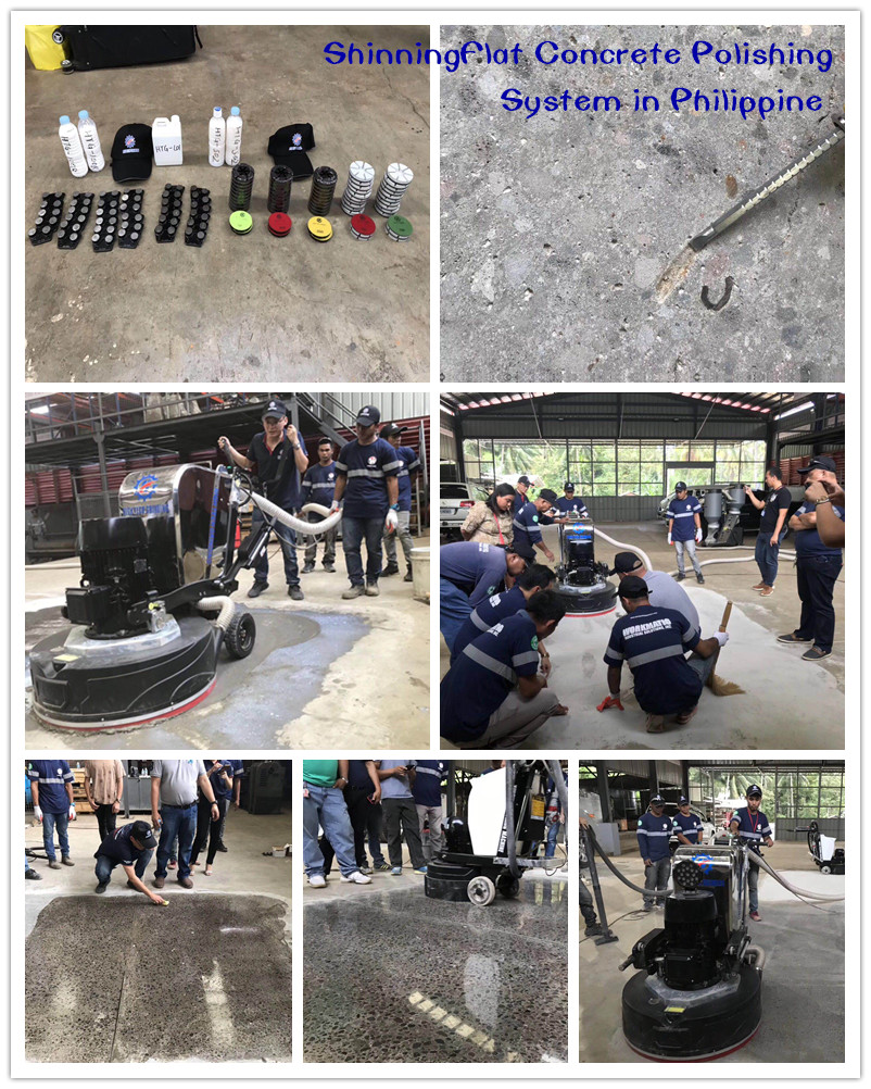 concrete floor grinding and polishing in Philippine