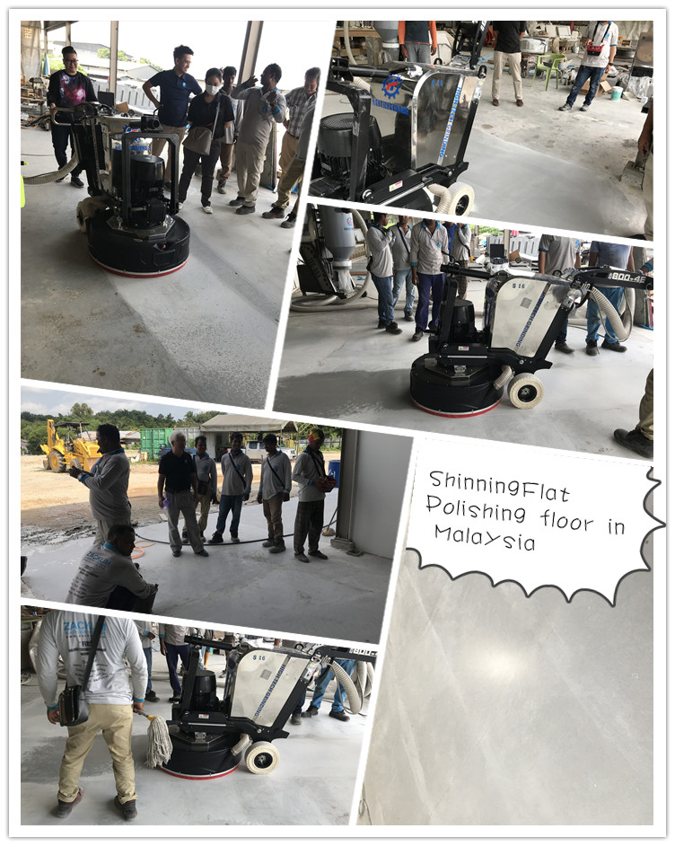 concrete floor grinding and polishing in Malaysia