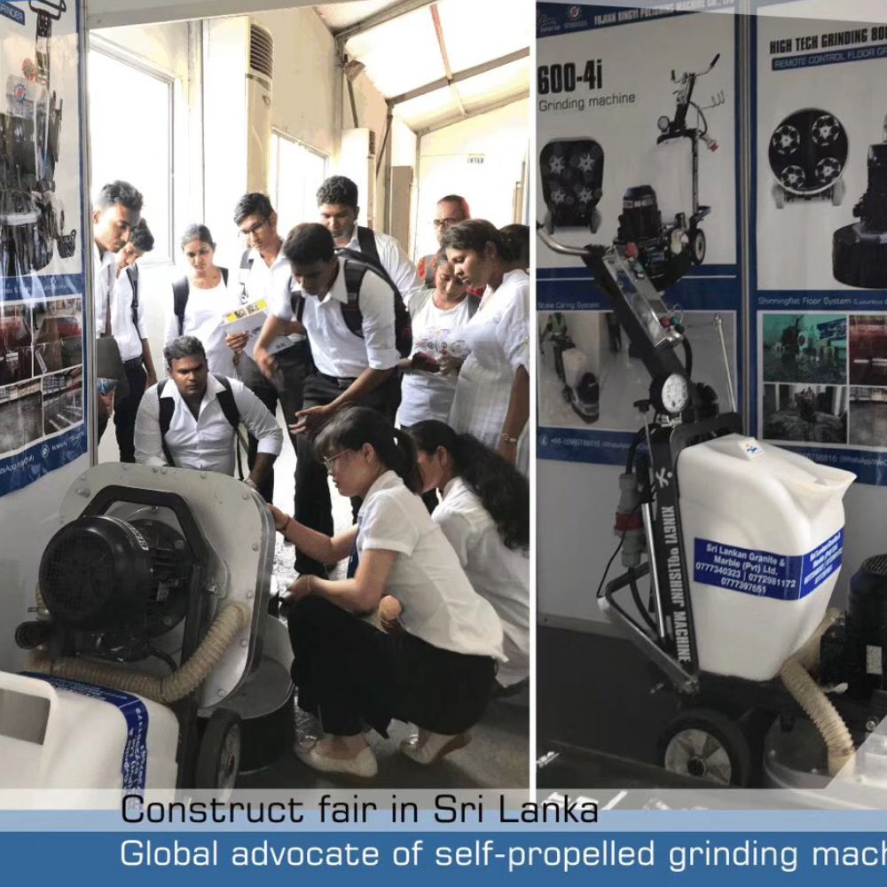 xây dựng triển lãm 2018 ở srilanka