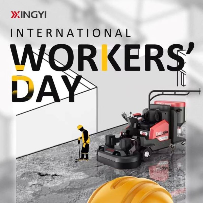 Happy Labor Day,Xingyi Machine Would Like To Extend Our Warmest Wishes To You