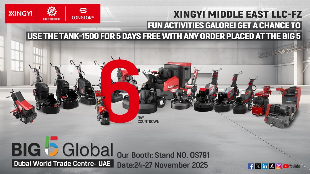 Xingyi meet you in Big 5 Dubai