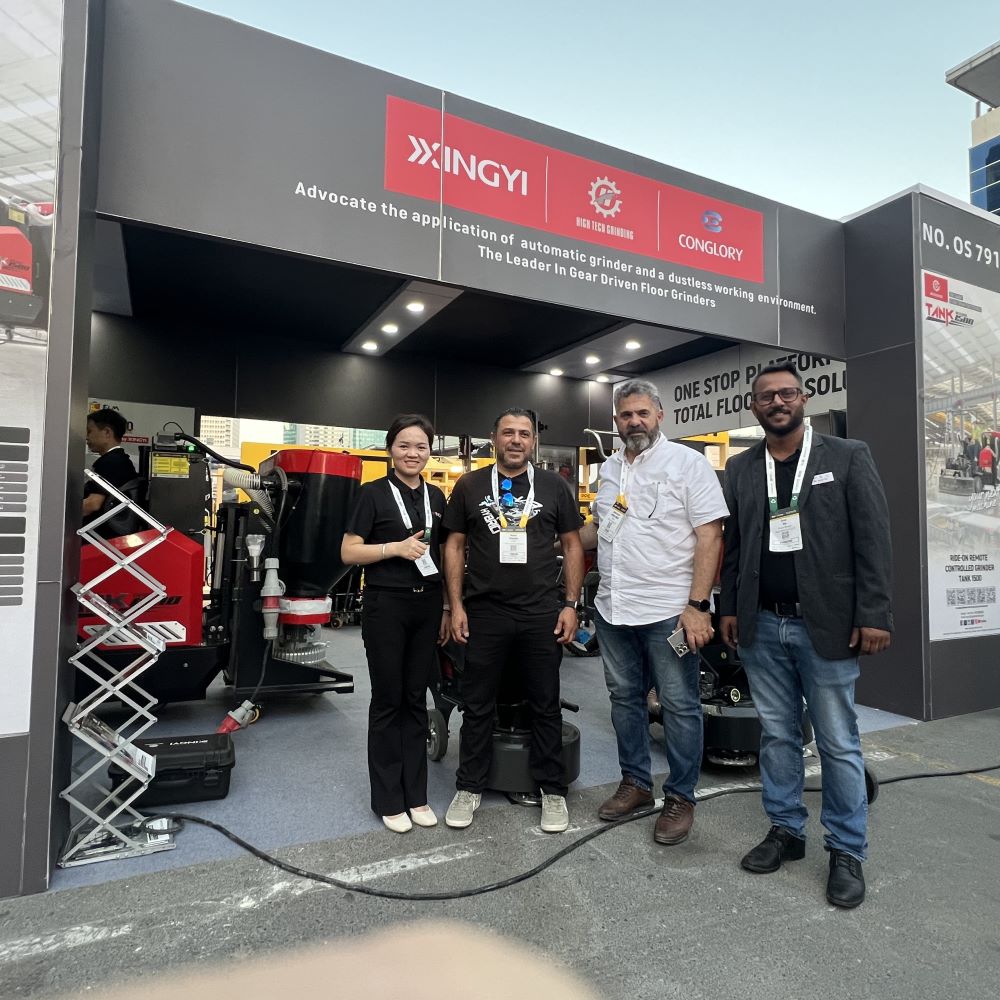 Join Xingyi Machinery at The Big 5 to Discover Innovative Construction Solutions